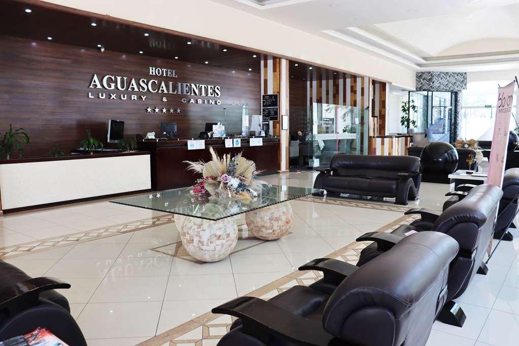 Hotel Wyndham Garden Aguascalientes Interior foto